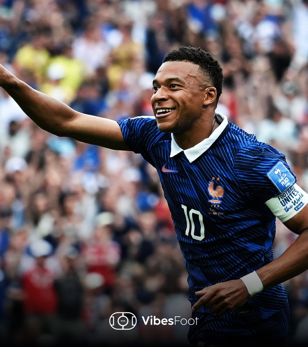 VibesFoot's tweet photo. 🔴💣 𝗞𝗬𝗟𝗜𝗔𝗡 𝗠𝗕𝗔𝗣𝗣𝗘́ 🇫🇷 𝗗𝗘𝗩𝗜𝗘𝗡𝗧 𝗟𝗘 𝗗𝗘𝗨𝗫𝗜𝗘̀𝗠𝗘 𝗠𝗘𝗜𝗟𝗟𝗘𝗨𝗥 𝗕𝗨𝗧𝗘𝗨𝗥 𝗗𝗘 𝗟'𝗛𝗜𝗦𝗧𝗢𝗜𝗥𝗘 𝗗𝗘 𝗟𝗔 𝗖𝗢𝗨𝗣𝗘 𝗗𝗨 𝗠𝗢𝗡𝗗𝗘 ! 🤯⚽️ https://t.co/nCpnUIrqJz