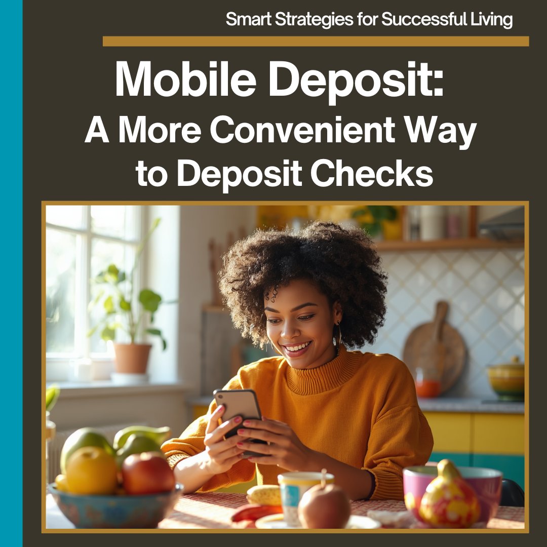 PatriciaFl24240's tweet photo. Take control of your finances with mobile deposit. Bank on your own terms by depositing checks anytime, anywhere, right from your smartphone using your bank's app. Visit us at: https://t.co/FZrrSuEqMJ
#financialfitness, #banksupport, #smartstrategies, #surcharges, #mobile, #banking