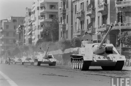 DoungaJohn's tweet photo. SU-100 tank destroyer: post-WWII use in the middle east
https://t.co/FTzPxjme1P https://t.co/lUQZKeDK9o