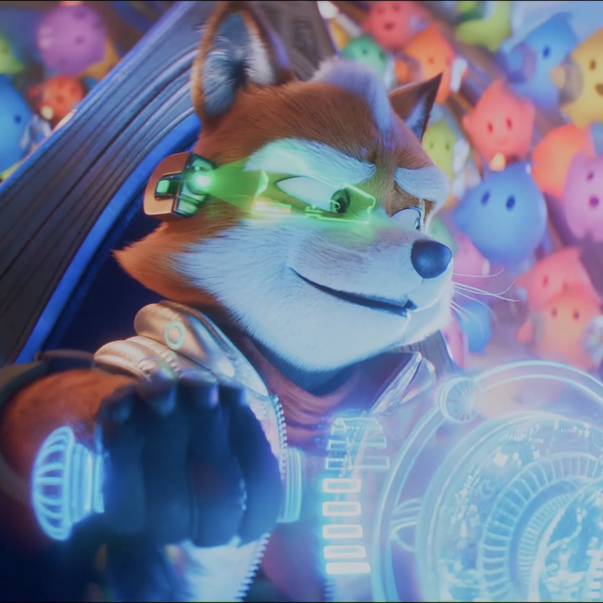 n01moonwalker's tweet photo. Bro Fox McCloud is GORGEOUS what the actual heck. 

#starfox #mjtwt https://t.co/W7yzCNsT9l