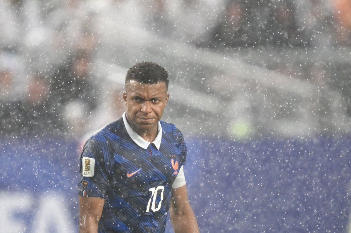 FabrizioRomano's tweet photo. 🔥🇫🇷 16 World Cup career games, 16 goals for Kylian Mbappé. https://t.co/om5LuH4xNk