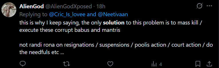 Bichukle2's tweet photo. @Pun_Tweets @beingsumit01 exactly

inko maaro saalon ko tabhi India ka kuch hoga

warna aise hi bhosdike ke bacche such as Gadkari will do scams always https://t.co/U9UjoJmzum