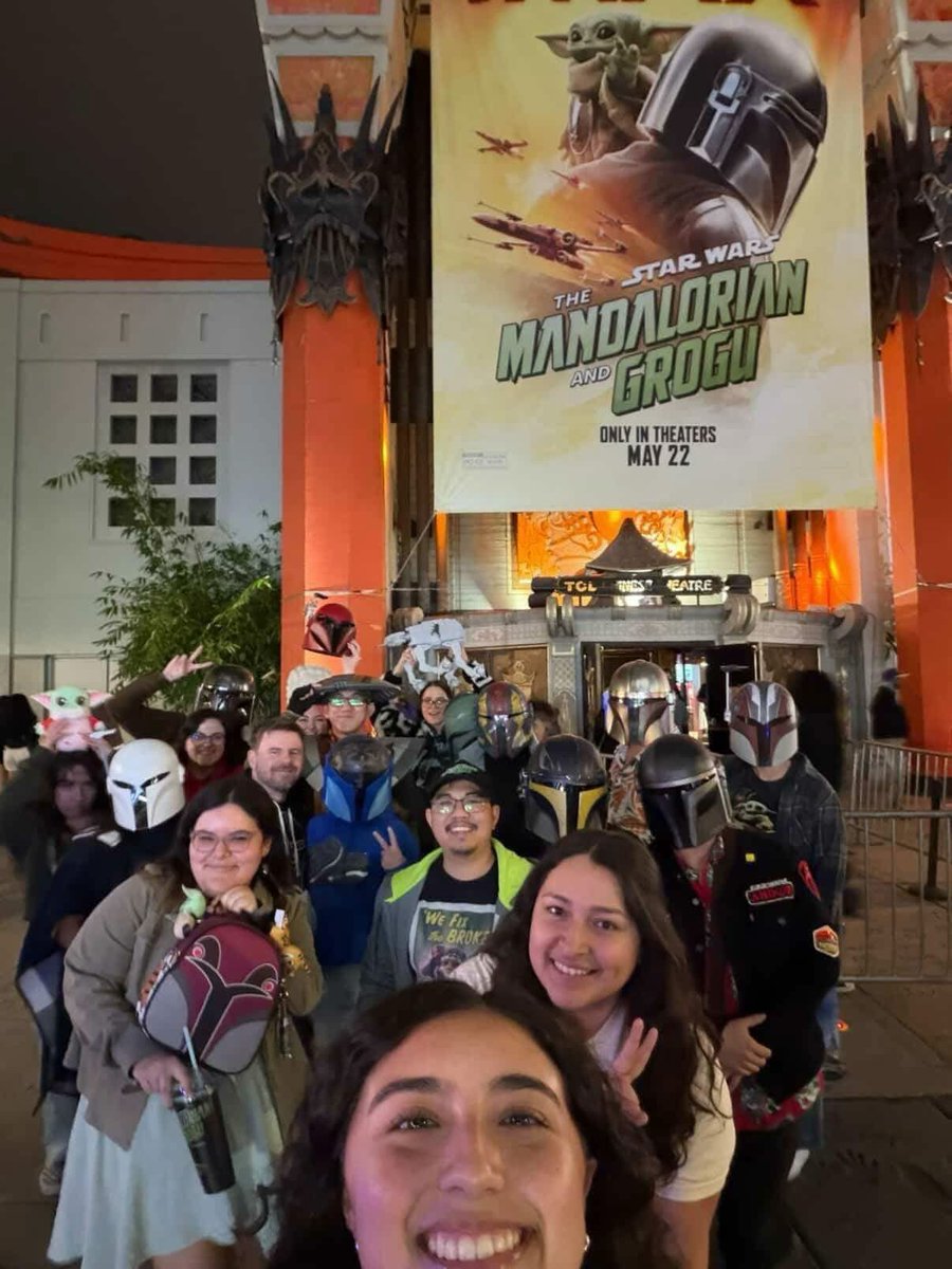 creyes5796's tweet photo. What do you mean it’s already been a month since the #TheMandalorianandGrogu released! Honestly, it was a fun experience watching this film multiple times with my friends and family. I could never get enough of the hearing Rotta tell me he’s his own man or jamming to Shakari. https://t.co/T3bTVfxSK5
