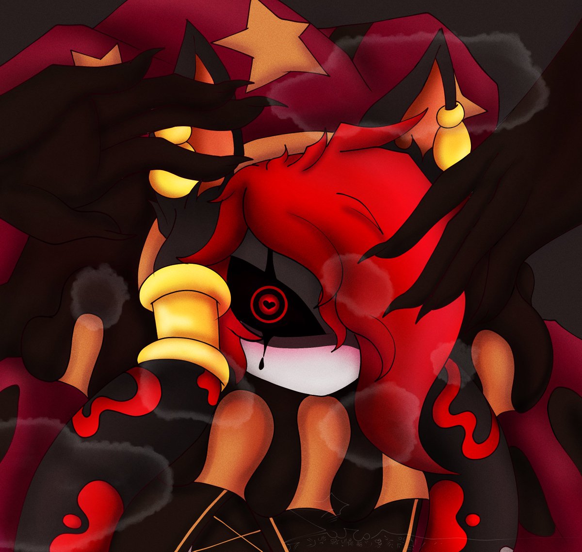 SaraSenPai7's tweet photo. SENSEIO FICOU LINDO NA ROUPA DE PIERROT!!! 😭😭🔥🔥🔥🔥❤️🩹❤️🩹🫦🫦🫦🫦
#SARASENPAIO #SENSEIO #tfc #thefreackcircus #art #sonic #shadowsenseio #senseiolevit #pierrot #jester https://t.co/3sTNKKma39