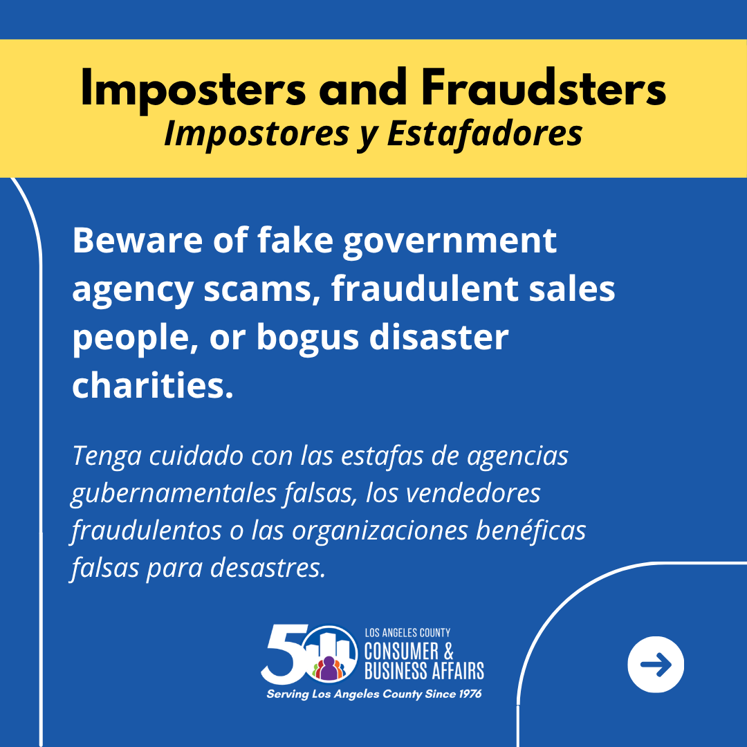 L.A. County Dept. of Consumer and Business Affairs tweet media