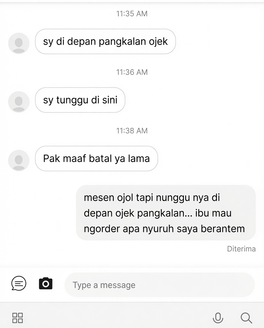 Pengenrebahan_'s tweet photo. Ya ga gitu juga ibuk😭 https://t.co/R9wnZk5FHs