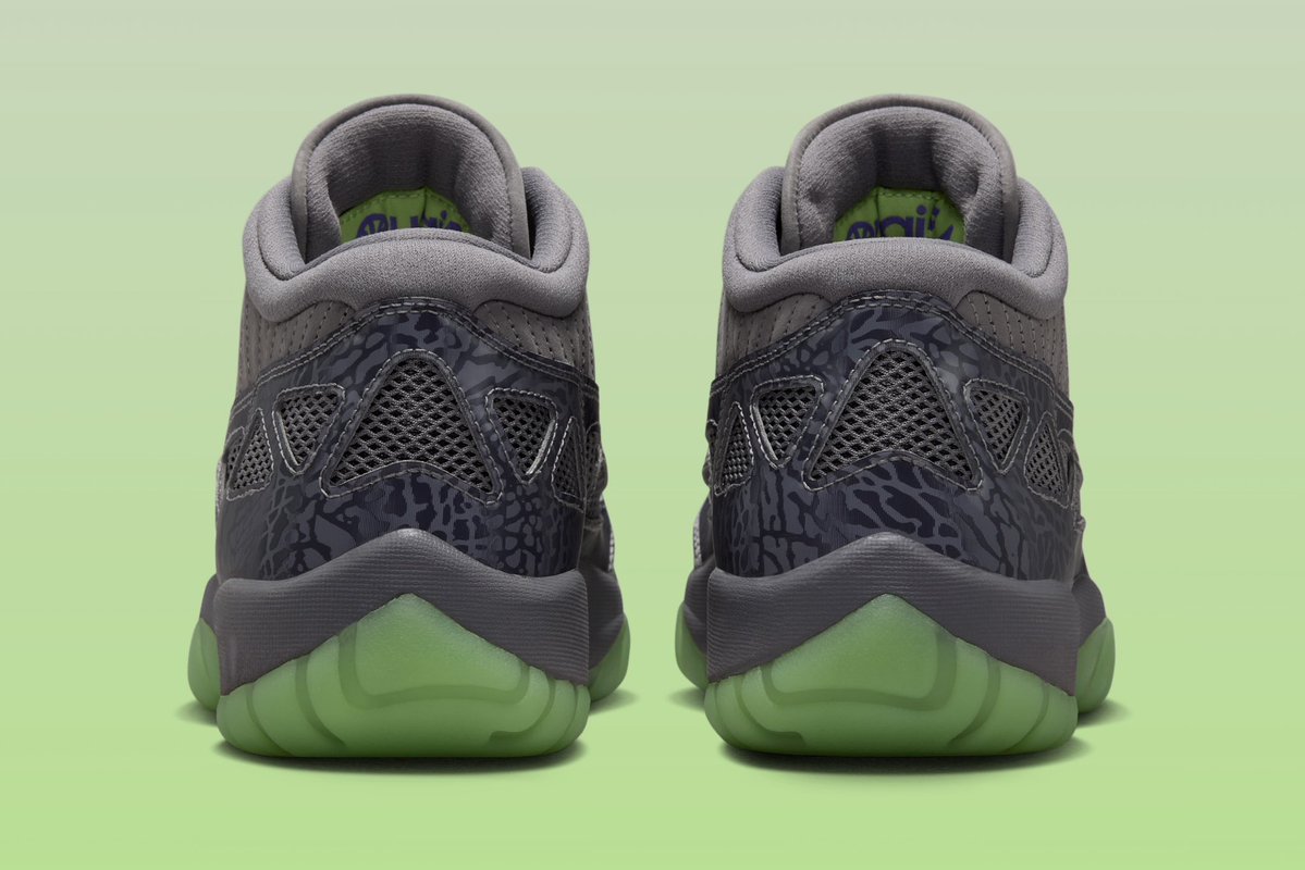 SoleRetriever's tweet photo. OFFICIAL LOOK: Air Jordan 11 Low IE “Quai 54” 🇫🇷 🏀 

🗓️ Fall 2026
📝 IR2368-001 https://t.co/6wrFYs6ux0