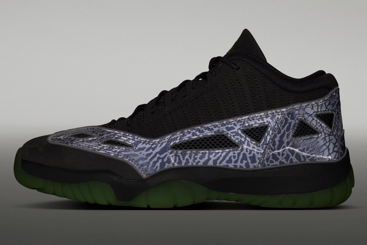 SoleRetriever's tweet photo. OFFICIAL LOOK: Air Jordan 11 Low IE “Quai 54” 🇫🇷 🏀 

🗓️ Fall 2026
📝 IR2368-001 https://t.co/6wrFYs6ux0