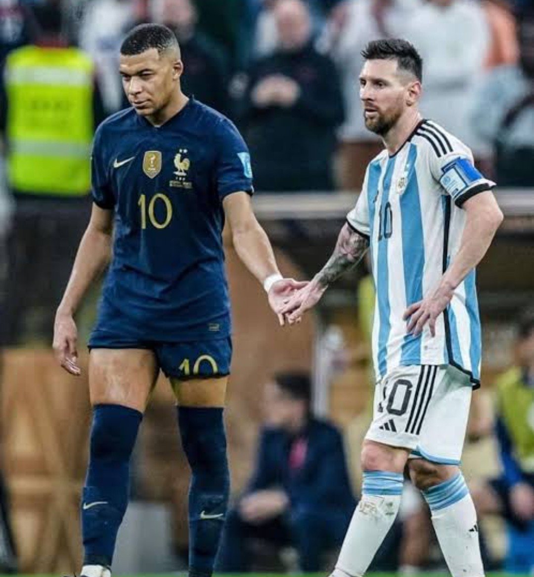 RincolFi's tweet photo. @UTDTrey Mbappe has become your consolation. Someone who's Messi's boy. https://t.co/HP7WN6IJGA