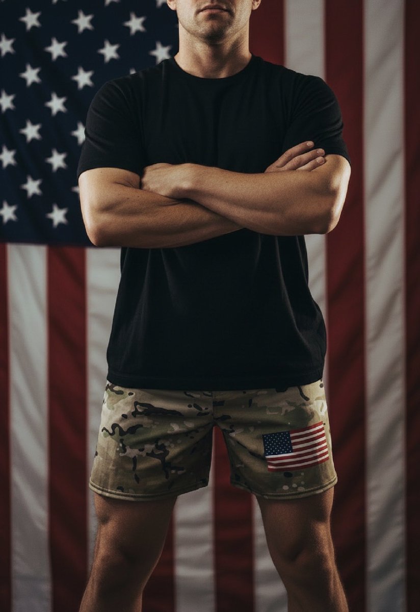ovrout's tweet photo. Built for athletes who never quit-TF America shorts https://t.co/5VkHGBkYu9 https://t.co/ahfHKU4PYn