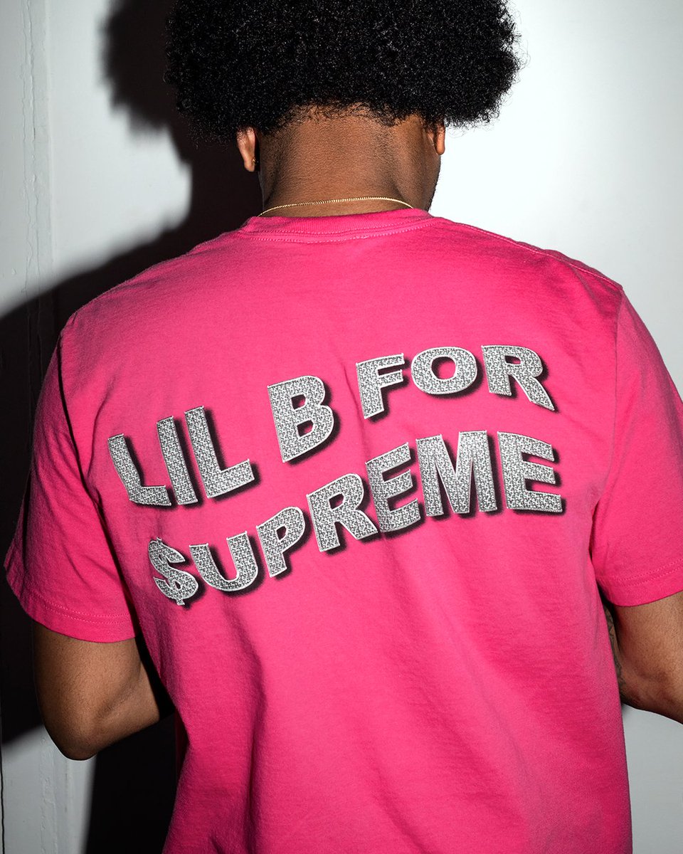 HardestFitPics's tweet photo. Lil B for Supreme (2026) https://t.co/Wi0Gn92Nj1