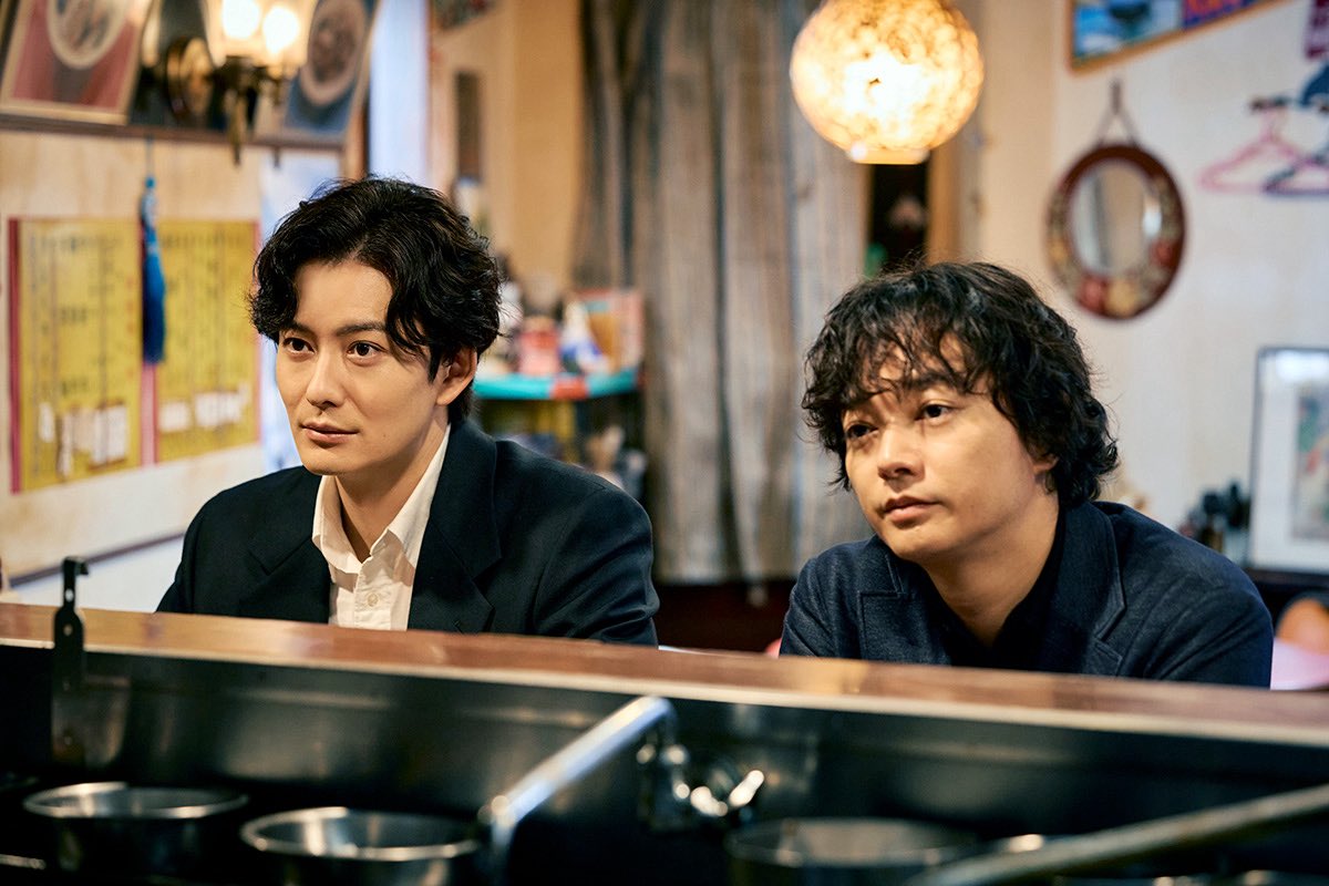 HabisNontonFilm's tweet photo. Akhirnya lega tapi masih ada perasaan nyesek pas namatin TAGUSARI BROS.

Dorama crime balas dendam kakak beradik polisi yg ngasih lihat trauma masa lalu bisa senyakitin itu. 😭

Salah satu series yg nguras emosi &amp; selalu bikin penasaran sama misteri di ceritanya. https://t.co/giG3b9dYjq