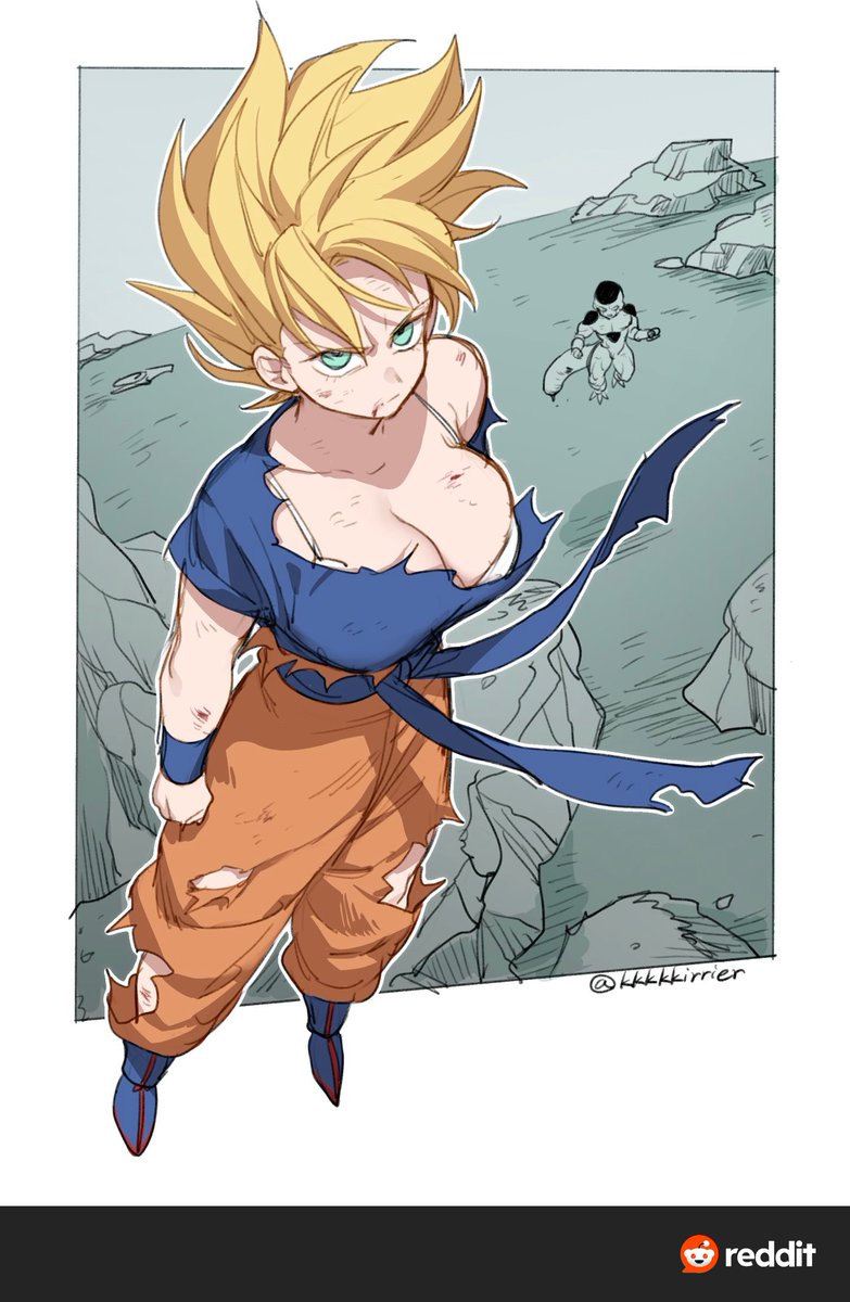 zetsu_x99's tweet photo. Dragon ball but Goku is a bit Different 😂🙌🏻 https://t.co/r4k1tvy0jI