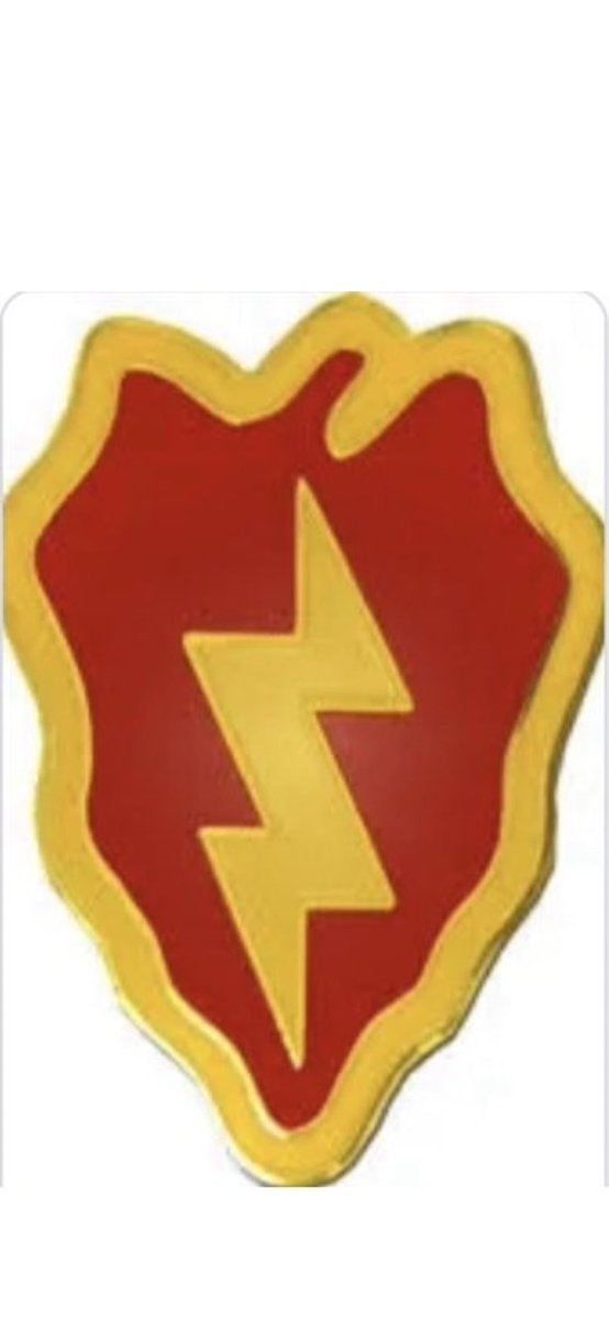 funkadunk99's tweet photo. @KoreyG80 Remember John an Infantryman and member of the 25th Infantry Division. Tropic Lightning https://t.co/PuRs37IGZE