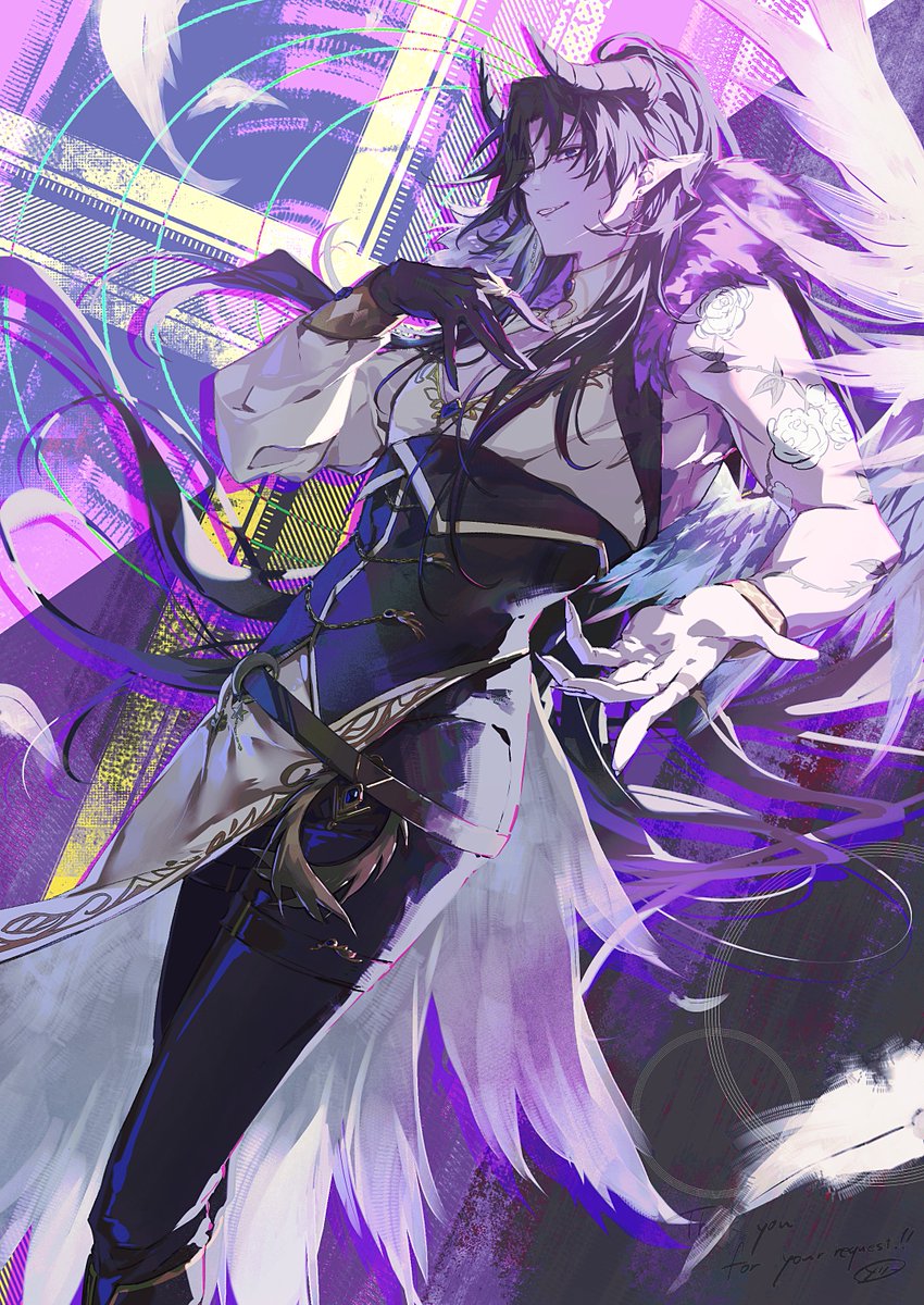 LaucianAshborne's tweet photo. [2.0 DESIGN ANNOUNCEMENT!]

The heavens have aligned and so have we!
Hello, my radiant stars! <3 https://t.co/7Qvo00LJ3x