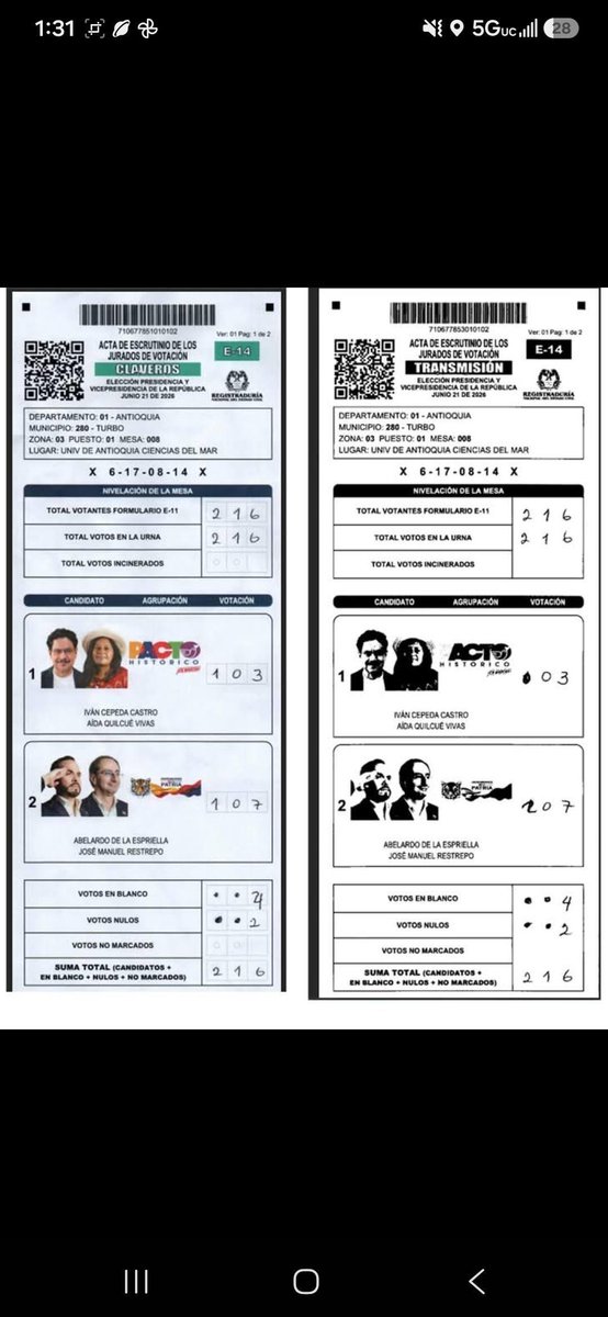 angeldroid007's tweet photo. @Registraduria @AlejoBetancurt7 https://t.co/419ruBkWx3