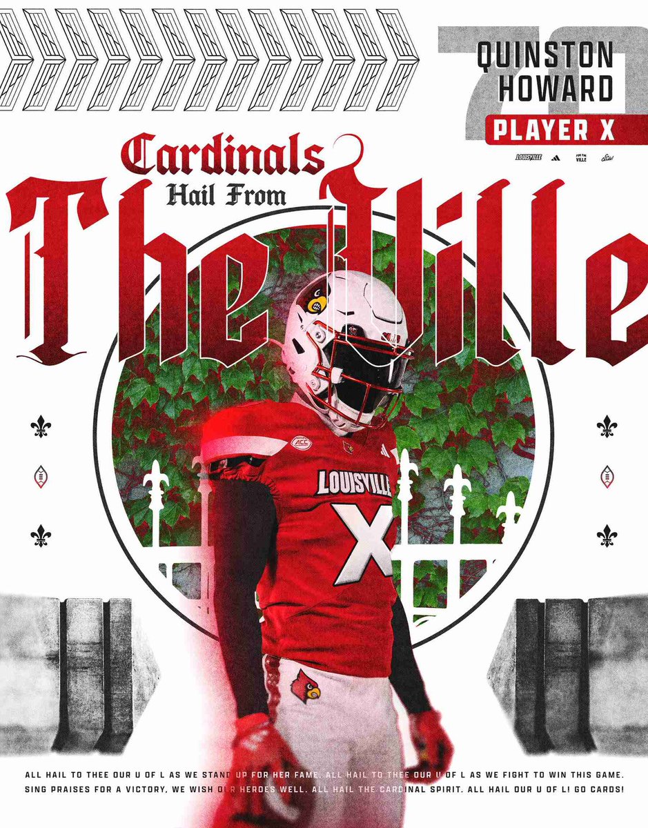 HowardQuin97015's tweet photo. Appreciate the love @LouisvilleFB @deionbranch84 @drwilliams131 https://t.co/Xaju0k53Ss