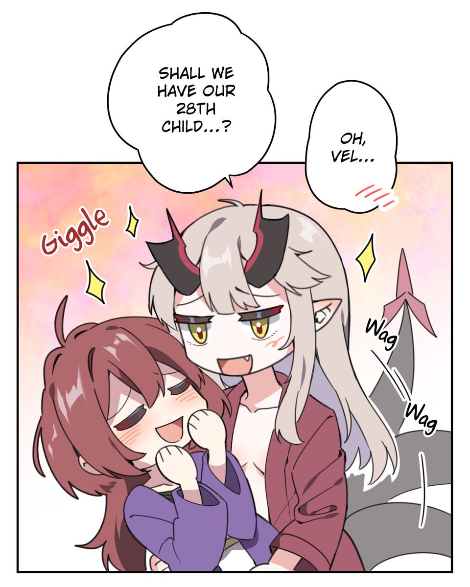 Color_LES's tweet photo. Mage &amp; Demon Queen Unofficial Epilogue EXTRA 02 [Complete] 1/2 https://t.co/kQ5UHelNVm
