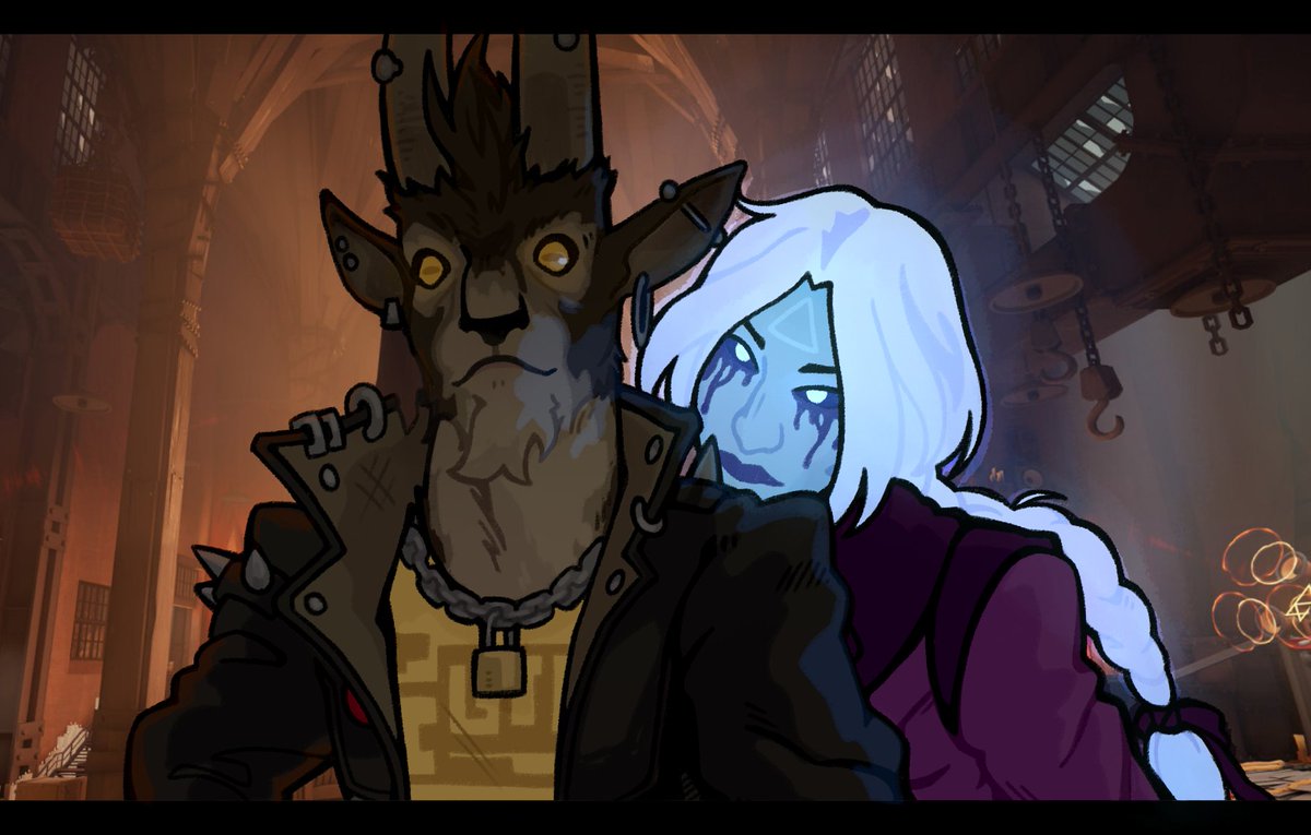 that_qtpi's tweet photo. someone's behind you billyyyyy 👻 #vindicta #deadlock https://t.co/W8PtT5XmQY
