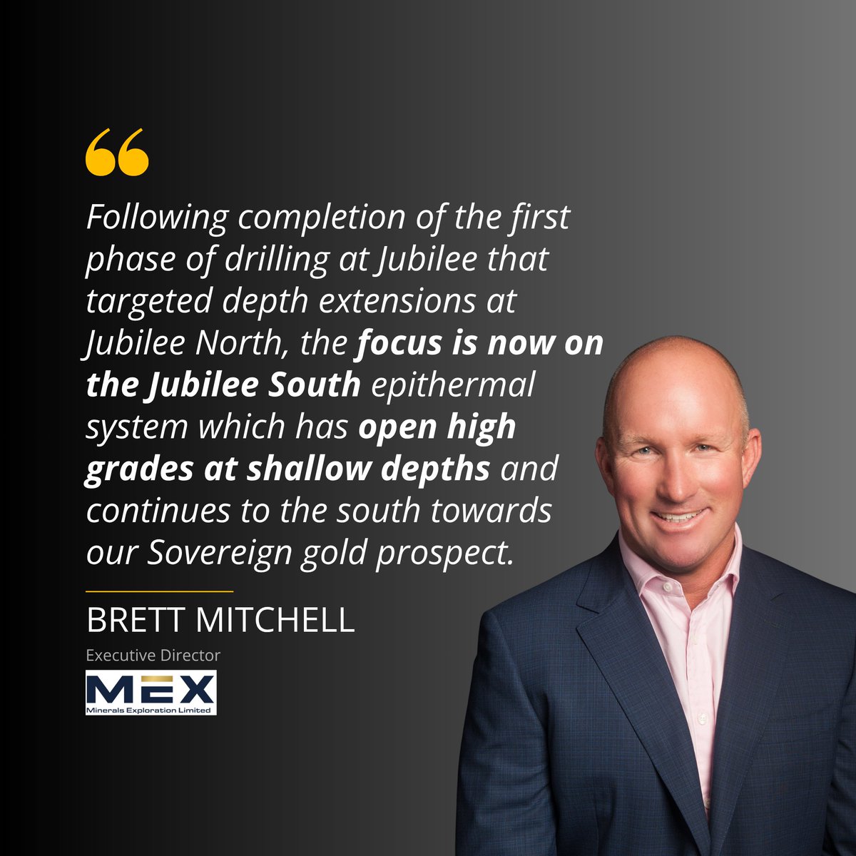 ReadCorporate's tweet photo. .@min_ex_ltd unveils extremely high-grade assays from its Jubilee prospect at the Waitekauri Gold Project in NZ.

https://t.co/Mh6sLkkovV

$MEX #MineralsExploration #JubileeProspect #WaitekauriGoldProject #GoldExploration #HighGradeAssays #NZMining #GoldMining https://t.co/QfZlo6jXLU