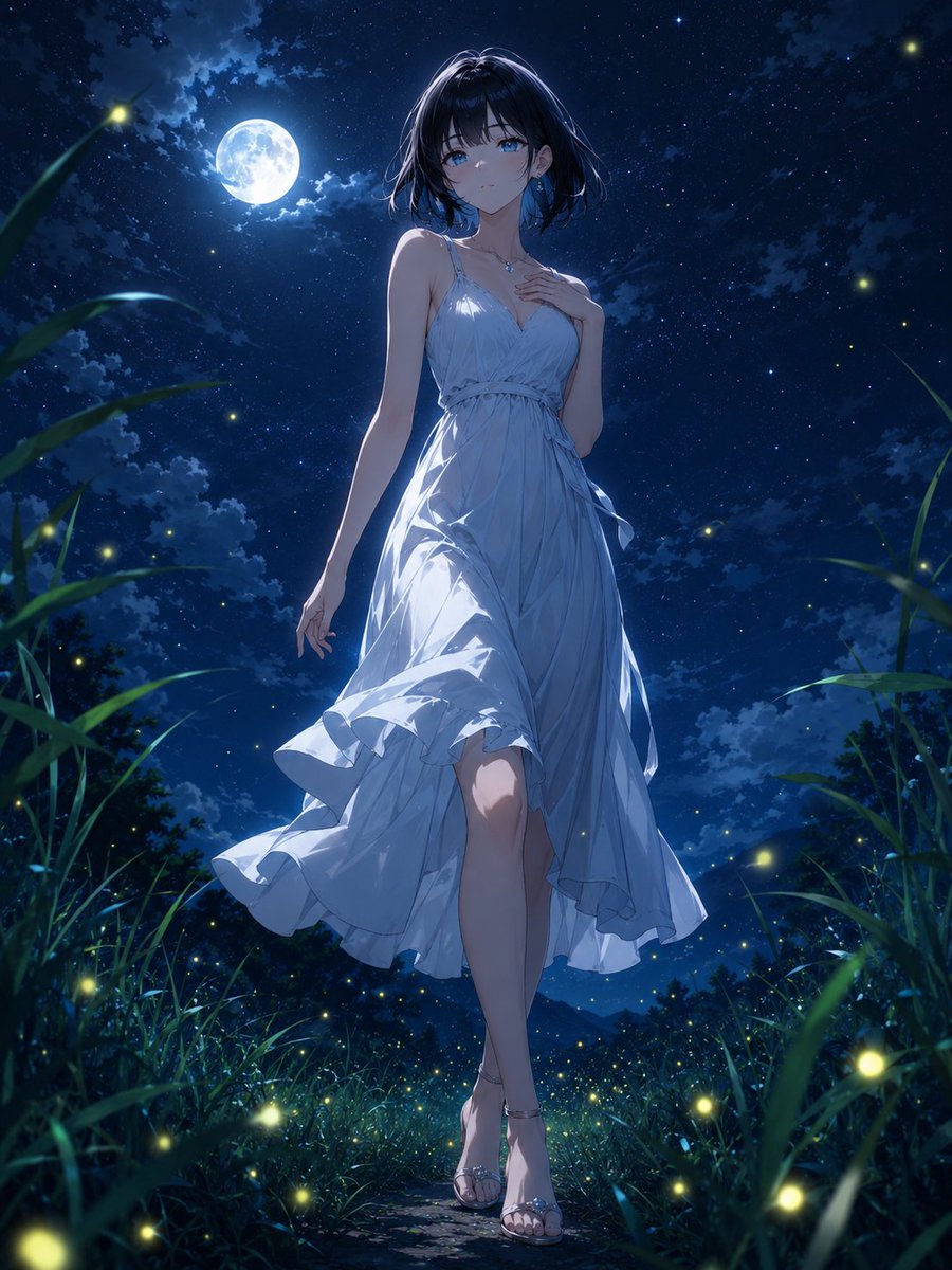 REd8358's tweet photo. #moonlightfantasy
月光ライティング４パターン作ってみました。
- 月明かりの向こうで、夜が息をする - https://t.co/QI6yXzlsv1