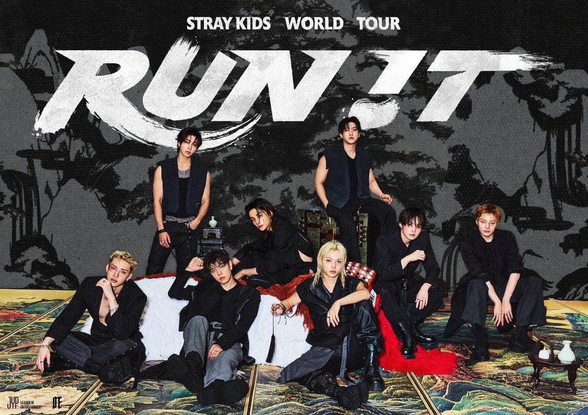 skzpopbase's tweet photo. #StrayKids “RUN IT” World Tour is expected to attract 370,000 spectators in Japan ALONE with the 7 dates announced across 4 cities🔥

#RUN_IT #THIS_AND_THAT https://t.co/3SFXgga36q