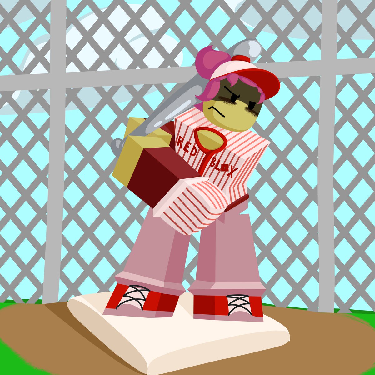 _Signal_Noise_'s tweet photo. Baseball Jane Doe

I think this is a pretty obvious idea but I'd still like to see it in-game, and more original skins can never hurt.

#forsaken #forsakenroblox https://t.co/iyrYCAP9aU