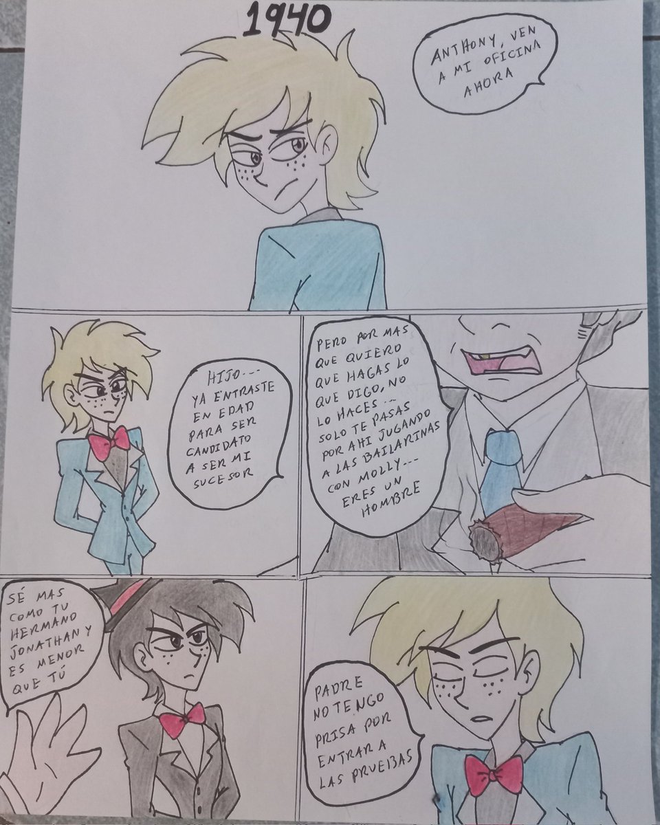 hetamirainikki's tweet photo. HUSKERDUST cómic Hazbin Hotel 

Part one... Angel Dust history 

(1/??)

#hazbinhotelAU #huskerdust #comicau #hazbinhotel #angeldust #husk https://t.co/aIGVrWkC7P
