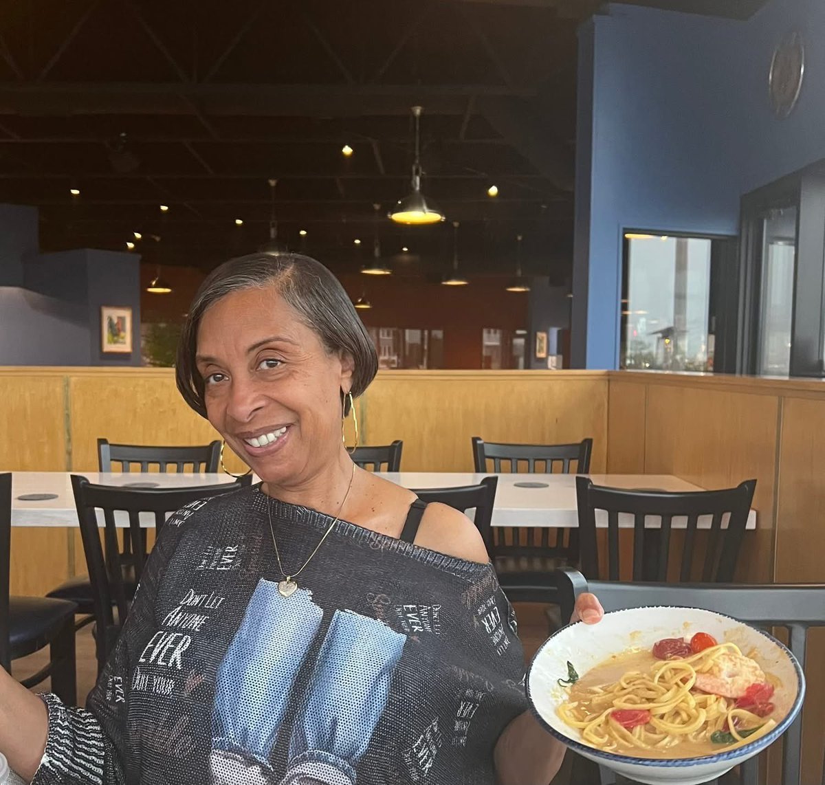 Princesskalonna's tweet photo. 6/21/26 Mommy’s Birthday Dinner at Latitudes with @kdiva50, Sis, Cuz Judy, Cuz Juana and Auntie Sharon🛥️🛳️⛴️🌊🌊💙🤍🧡💜🖤🖤❤️🖤🩶🖤Part 9 https://t.co/cJbnwQx5J6