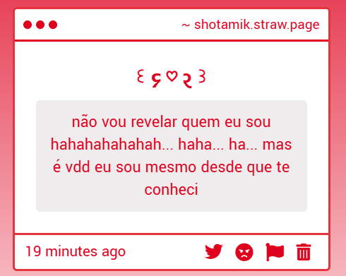 shotamik's tweet photo. acho q essas 2 sao do mesmo anon mas eu tenho muitas perguntas tipo por acaso eu interajo com vc
https://t.co/jjr2K9raMB https://t.co/lgP6f1k3Rs