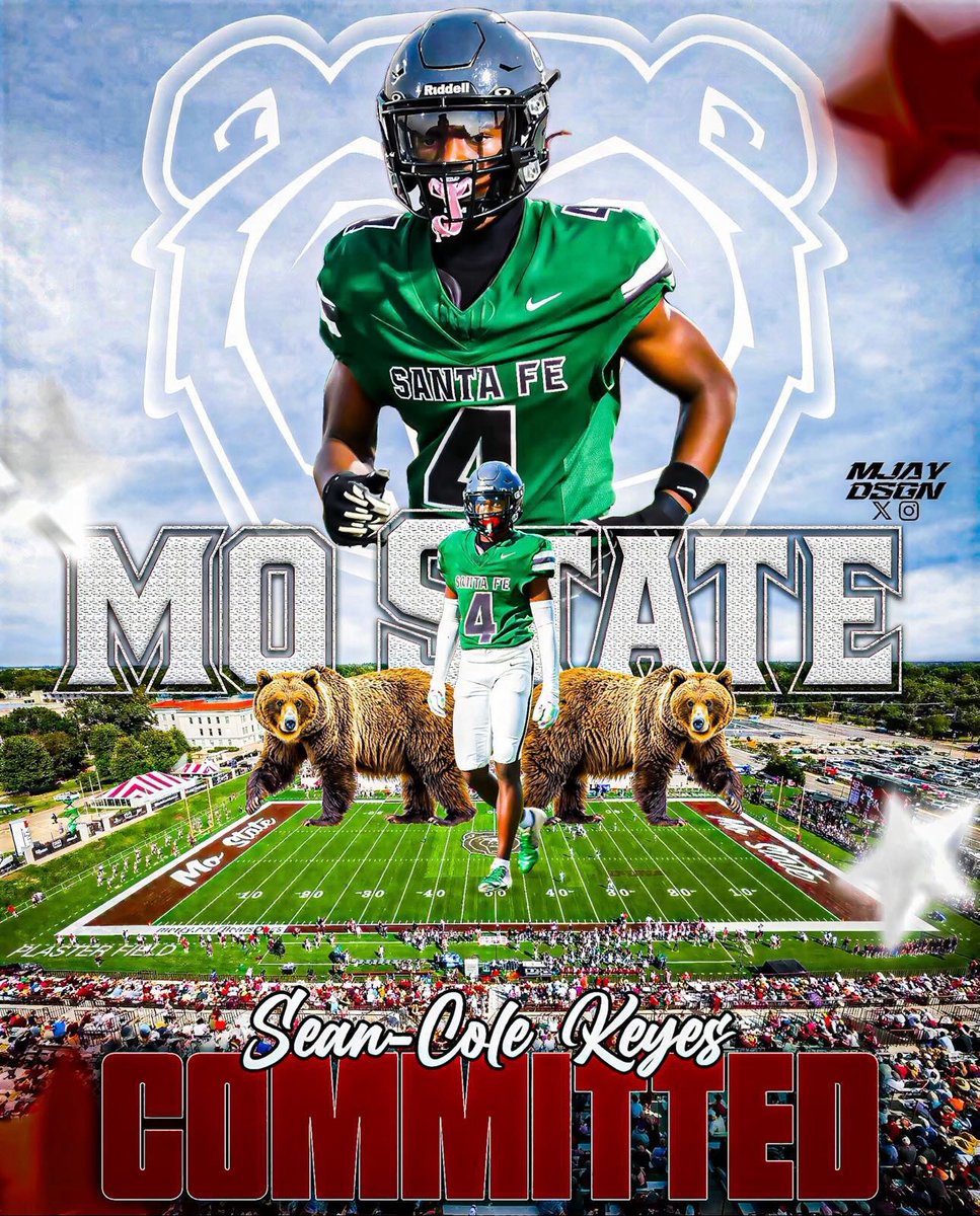 SeanColeKeyes's tweet photo. BLESSED. SPRINGFIELD I’M HOME! 🏡 
@JBonney_4 @TheCoachCoty @CoachMarkWatson @CoachFoster_ @brettkulka @CoachCaseyWoods @MoStateFBReport @BearUP417 @CedricDAntwine @NICK_HENNY @Bdrumm_OUI @PrepRedzoneOK @ParkerThune @TomLoy247 @GregBiggins @GregSmithRivals @ChadSimmons_ @Andy_Villamarzo @CKennedy247 @Josh_Scoop @MikeRoach247