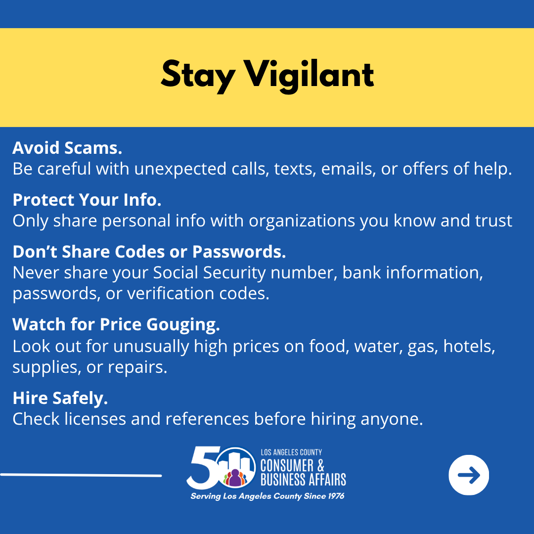 L.A. County Dept. of Consumer and Business Affairs tweet media