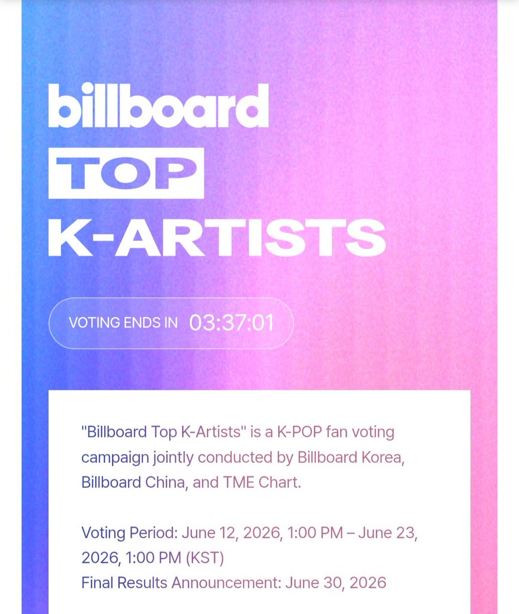 svtnserenade's tweet photo. CARATS, IT IS THE LAST DAY OF VOTING AND WE ONLY HAVE AROUND 3 HOURS LEFT! PLEASE VOTE FOR SEVENTEEN! LET’S WIN THIS!

📌 Billboard Top K-Artists - Male Group

🔗 https://t.co/IQx4XSOicj https://t.co/EWbAHAoxn3