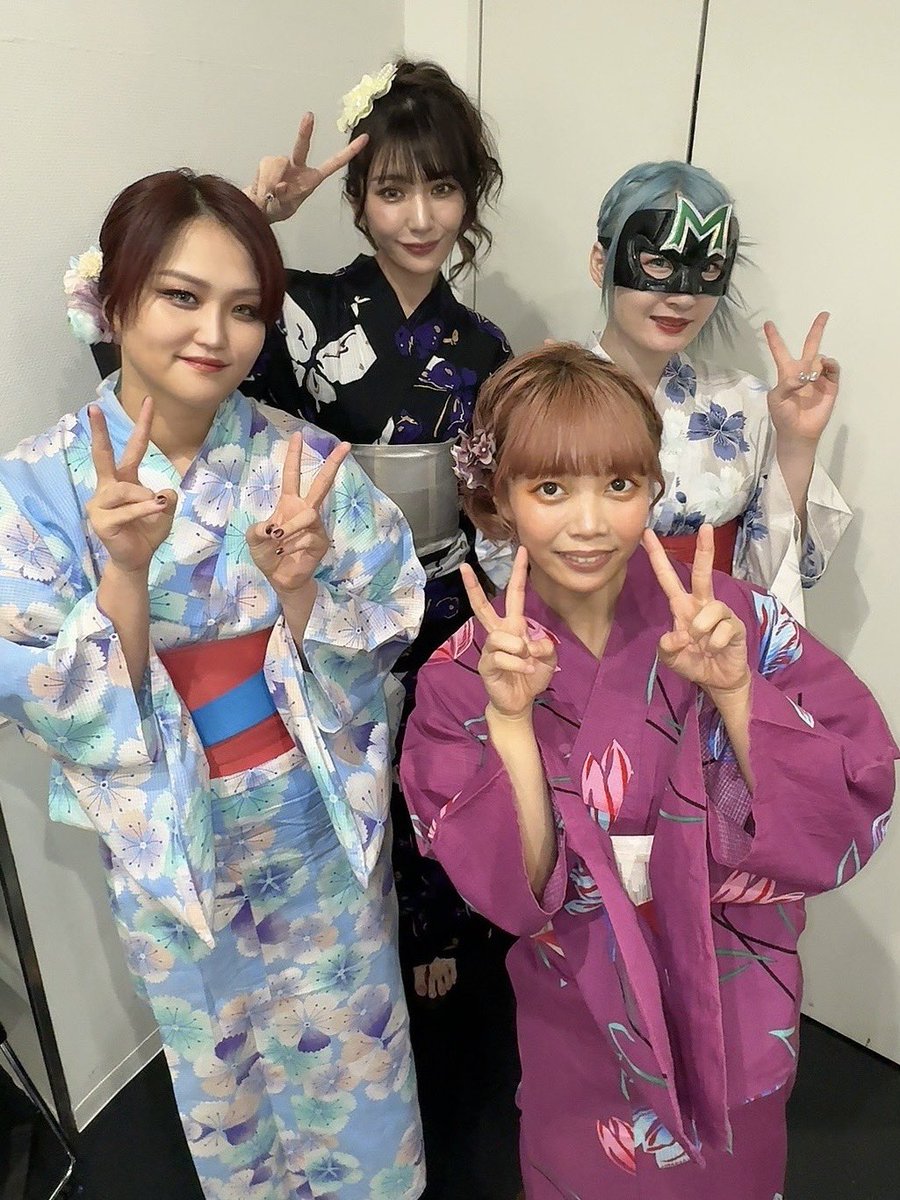 tjpw2013's tweet photo. 8月9日(日)両国KFCホールで今年も『浴衣特典会』開催決定！　2shotチェキ撮影会も開催！

https://t.co/Gn5QHZEWXu
#tjpw https://t.co/g2vgE38oIB