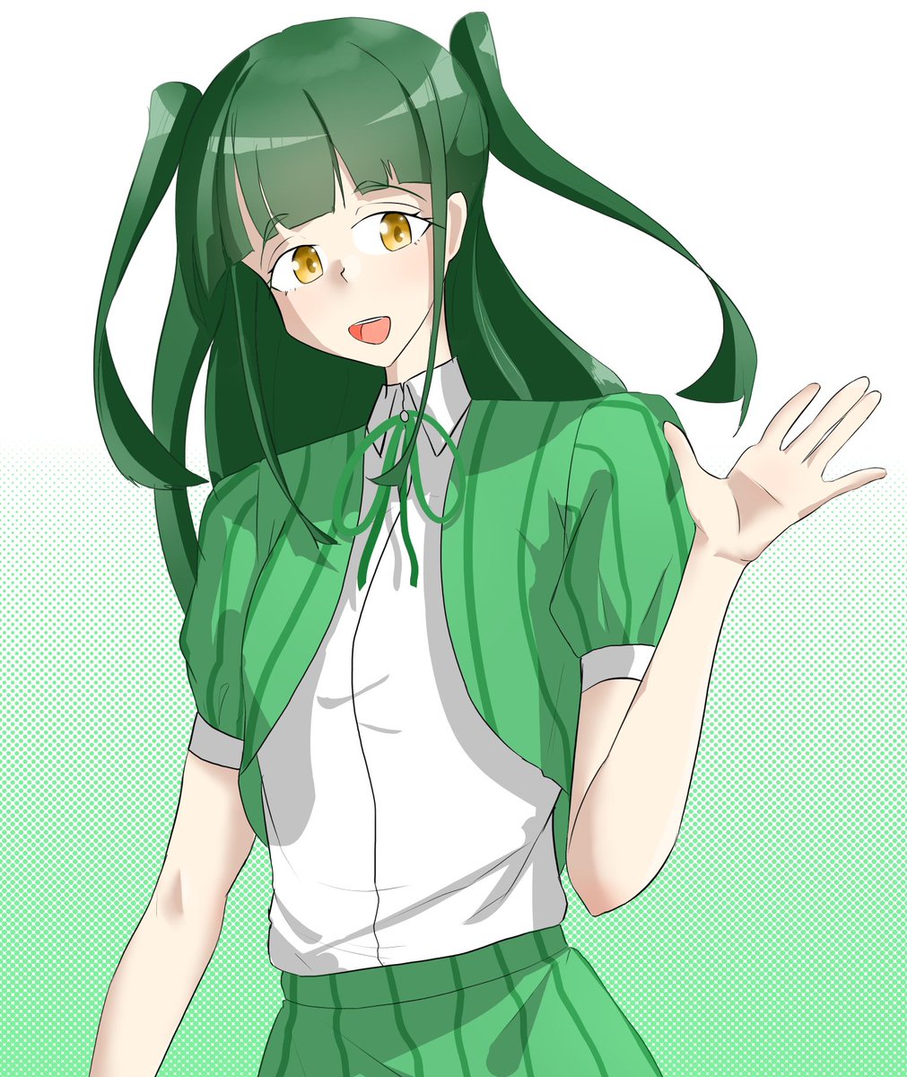 aigh_ehm's tweet photo. Little Green
#いきづら絵部 https://t.co/uFZSGiWd8h