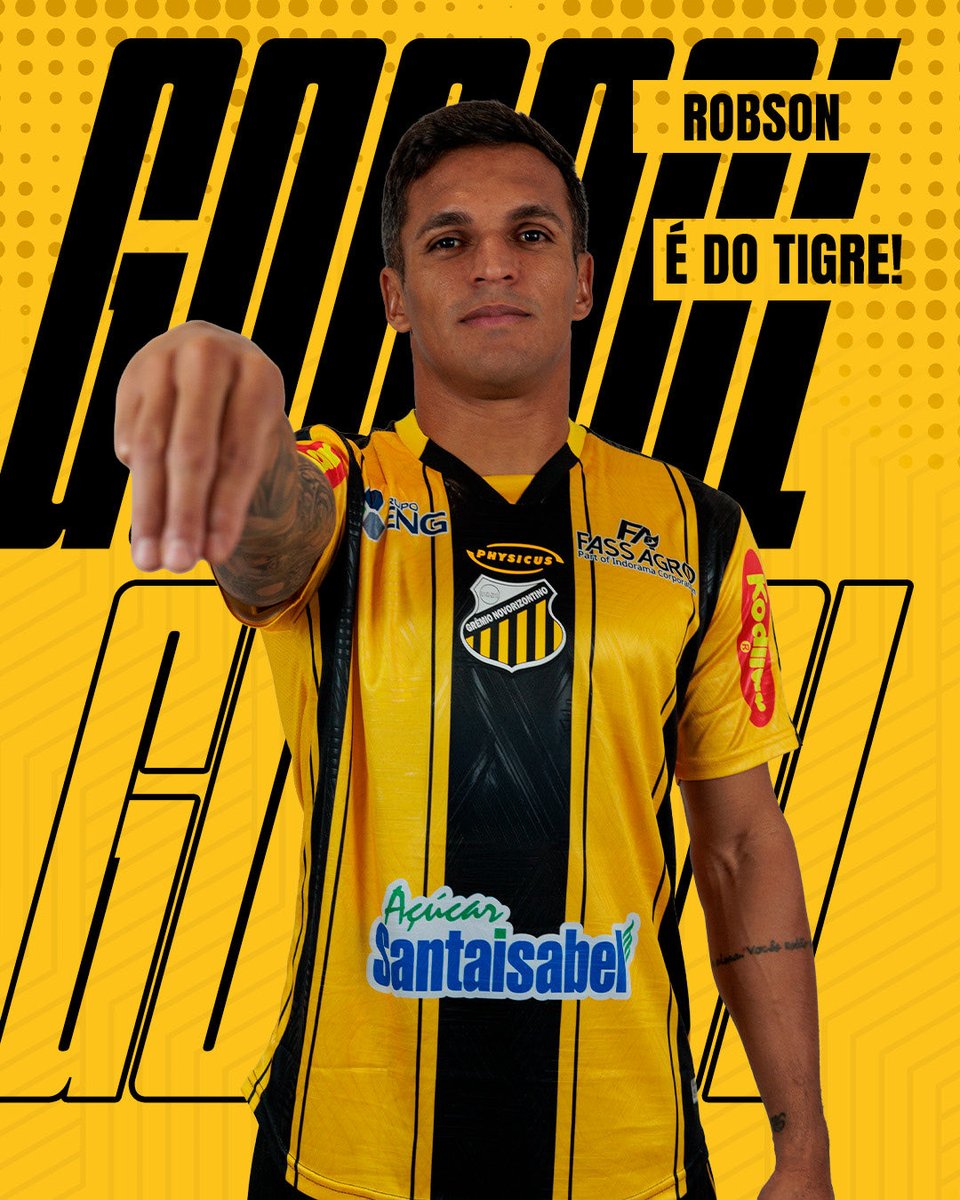 novorizontino's tweet photo. 🟨⬛️ Gooooooool! É do Tigreee! Tinha que ser ele! @_robsonsf amplia para o Novorizontino!👊🏽

#PaixãoPeloNovorizontino #PraCimaNovorizontino #BrasileirãoB https://t.co/jr50RDlYzf