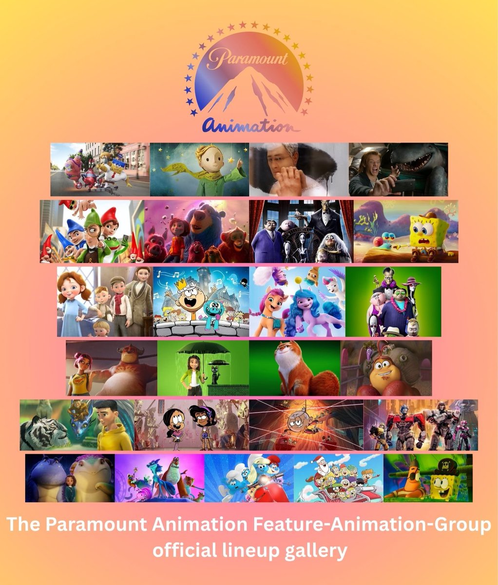 Paramount Animation Characters And officially at this point, #ParamountAnimation (including ...