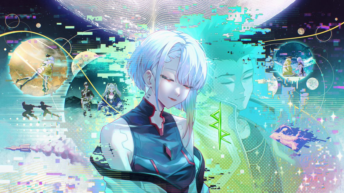 saki___0116's tweet photo. Excluding work pieces and unfinished drafts, I finished 24 full illustrations in the first half of the year. I like so many of them that it’s actually pretty hard to choose!

#2026年自分が選ぶ今年上半期の4枚 https://t.co/XrXEjfNymV