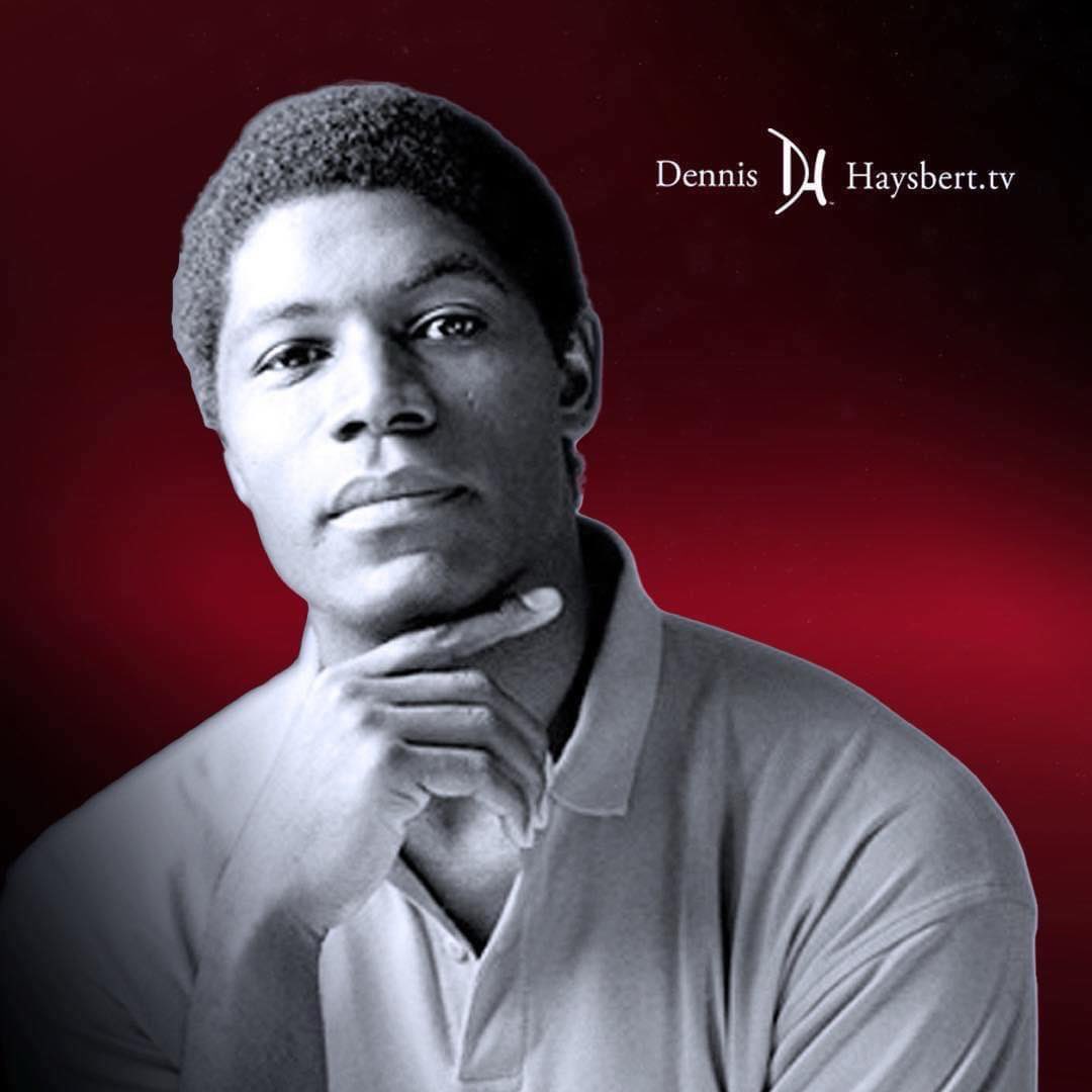 DennisHaysbert's tweet photo. Here is a #DennisHaysbertFact: In high school I played Defensive End. https://t.co/oifGK8f4GC