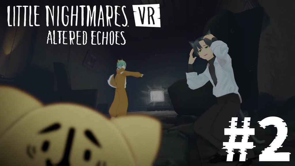 shiro_s_vtuber's tweet photo. おはようばうわう！
今日は21時から1時間だけ、Litte Nightmares VR やるよー！(昨日みんなに教えてもらった喉グッズでだいぶ回復したからいけるはず…！笑)

おばさんからの逃走でだいぶ消耗後だけど今度は何が起きるやら…

⏬配信リンク待機所はリプ！⏬ https://t.co/kcdvb5i6Cg