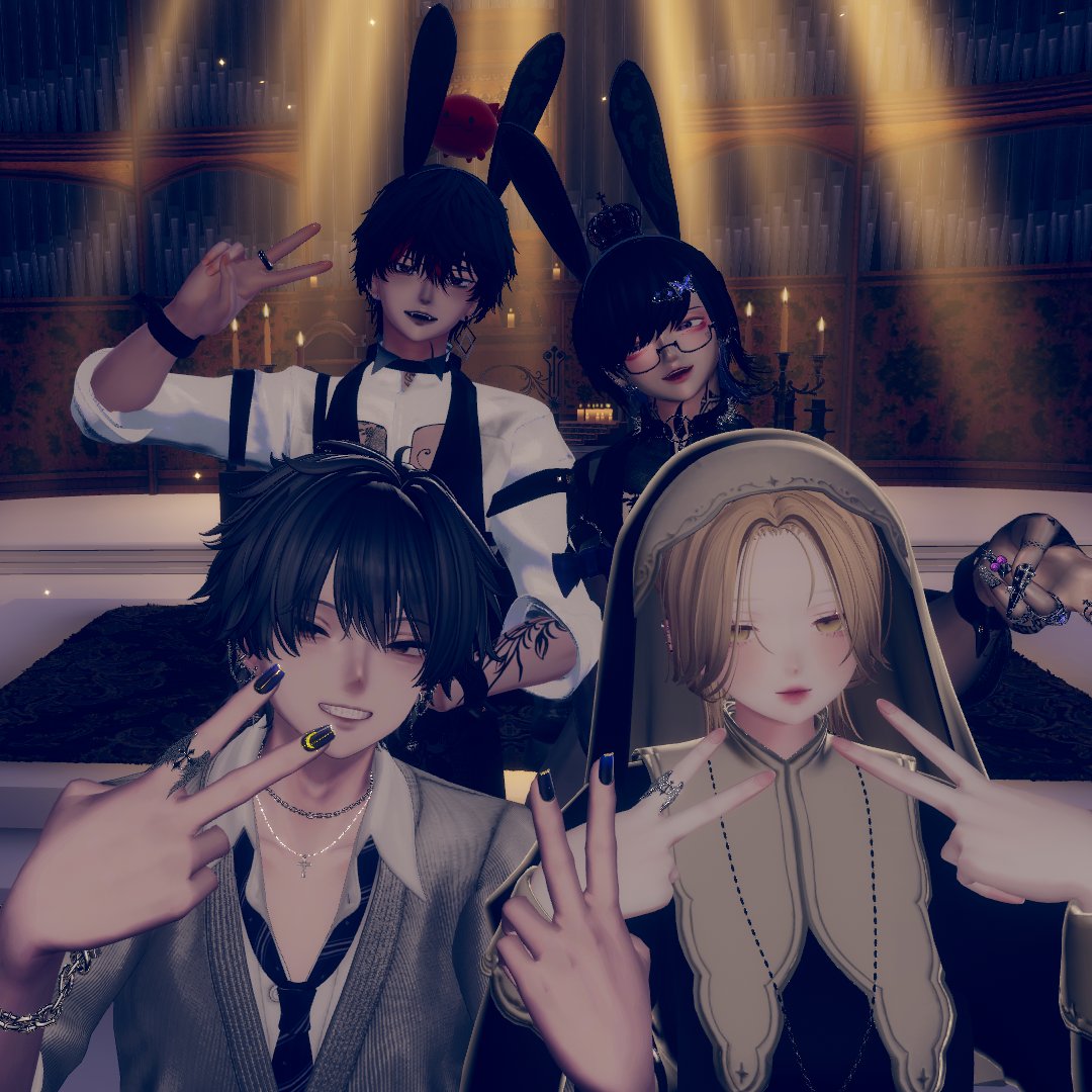 kacho_vrc's tweet photo. 飲酒信奉者🍷 https://t.co/UyBq7UspFc