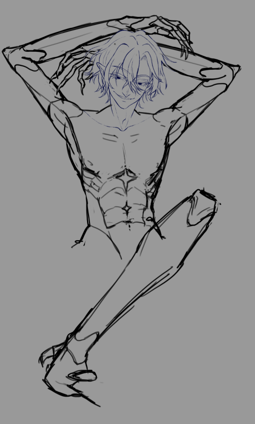 lydimm's tweet photo. fantasy anatomy is hard, will prob change some things when i have everything sketched

#oc #wip #fae #art #drawing #lineart #sketch https://t.co/cOIubVAYde