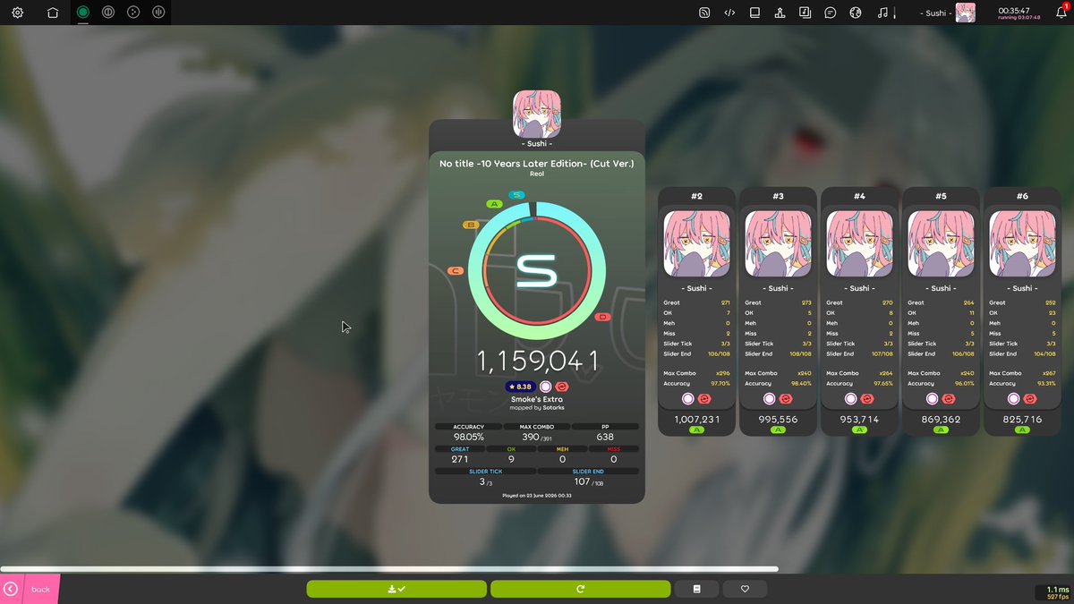 SushiFish27's tweet photo. 600pp yayy 🛌💤💤 https://t.co/nyjLOWctGn