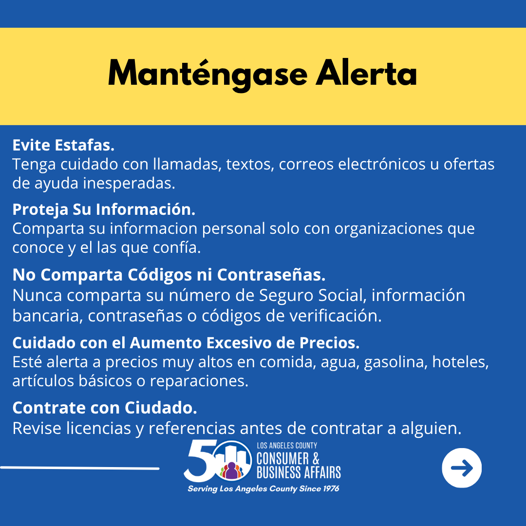 L.A. County Dept. of Consumer and Business Affairs tweet media