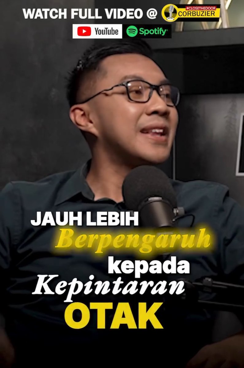 insidefolkative's tweet photo. dr. Gia di podcast bersama Deddy Corbuzier mengatakan bahwa berdasarkan penelitian terbarunya, yg  membuat otak menjadi lebih pintar bukanlah latihan puzzle yang banyak beredar di internet.

Tapi weight lifting dan cardio jauh lebih berpengaruh kepada kepintaran otak. https://t.co/BgjIVAUwgA