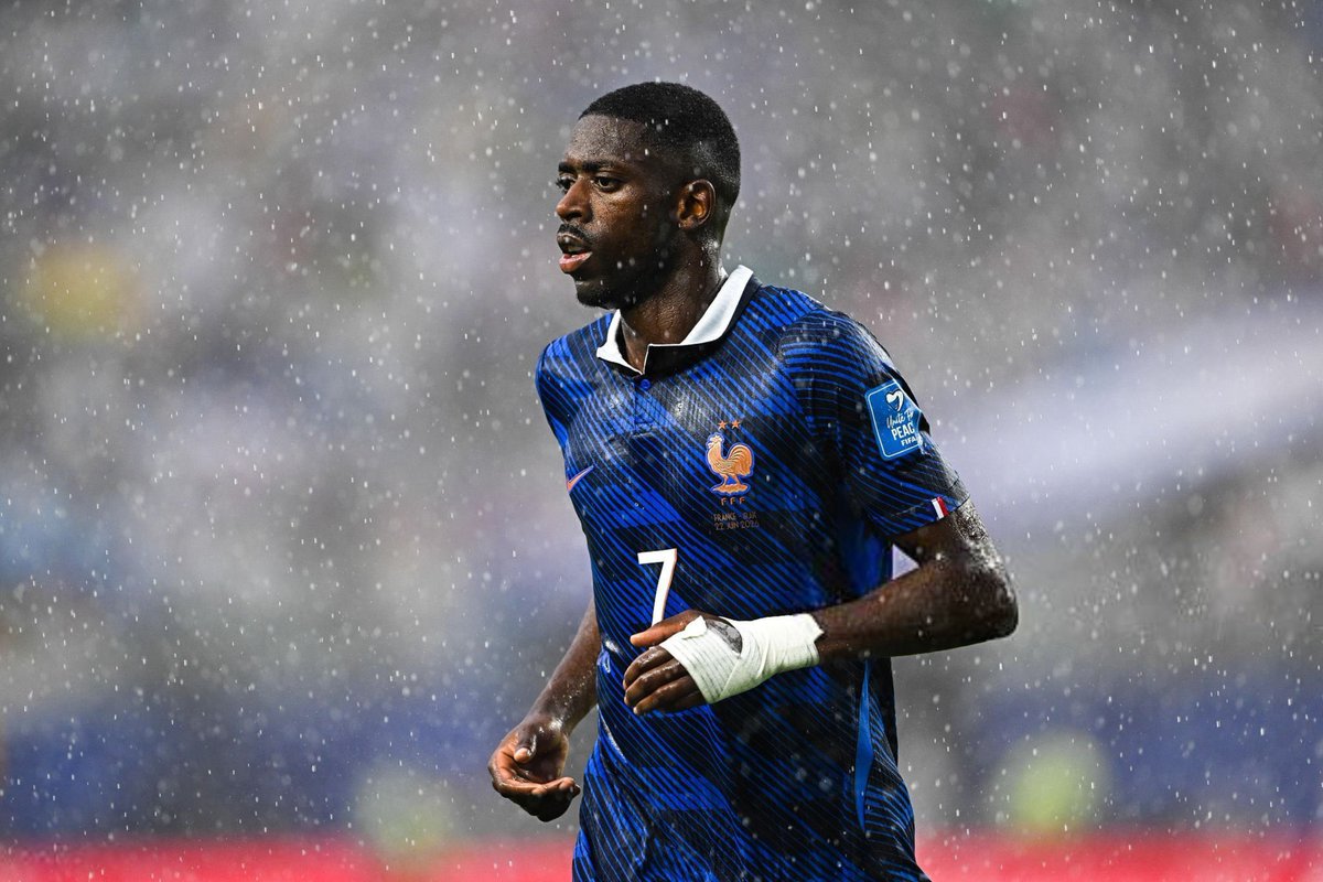 PolymarketSport's tweet photo. 🚨Ousmane Dembele just scored his first ever World Cup goal https://t.co/1B4DpSvQRq