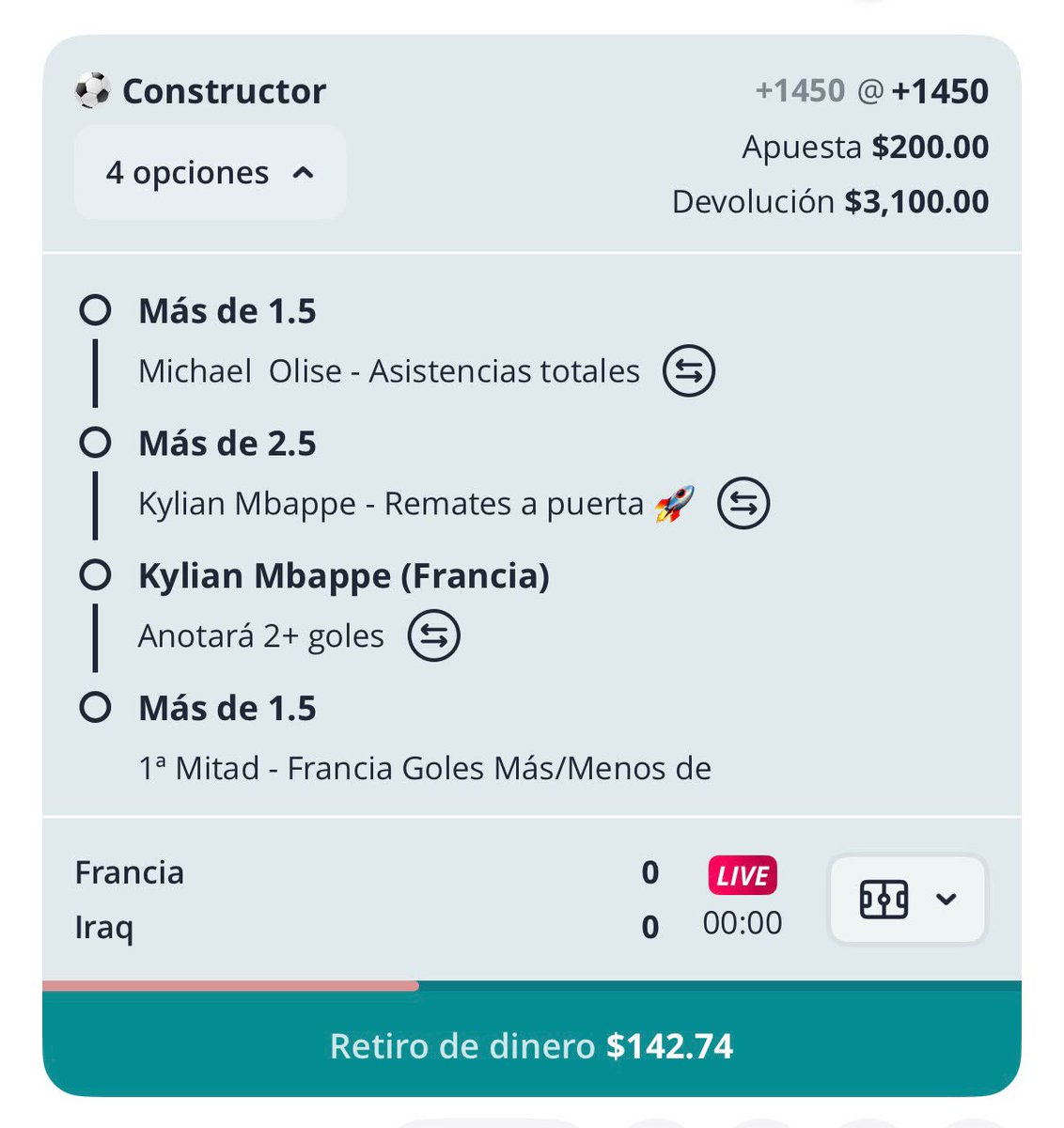 corzzgg's tweet photo. Que te costaba hacer un gol más en el primer tiempo Francia ??? 😴🍆 https://t.co/B3nVvbLohC