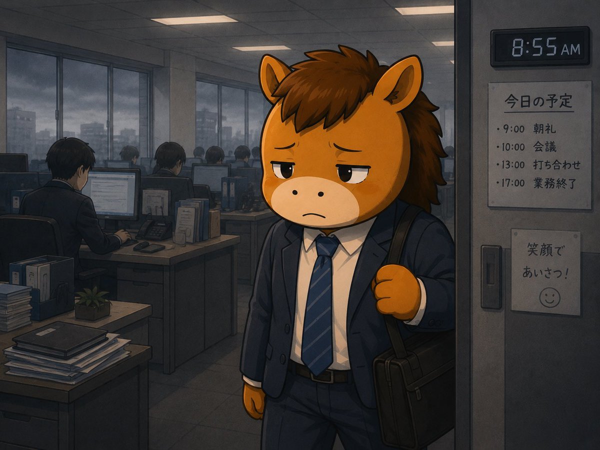 ポニた|元引きこもりの社会人 tweet media
