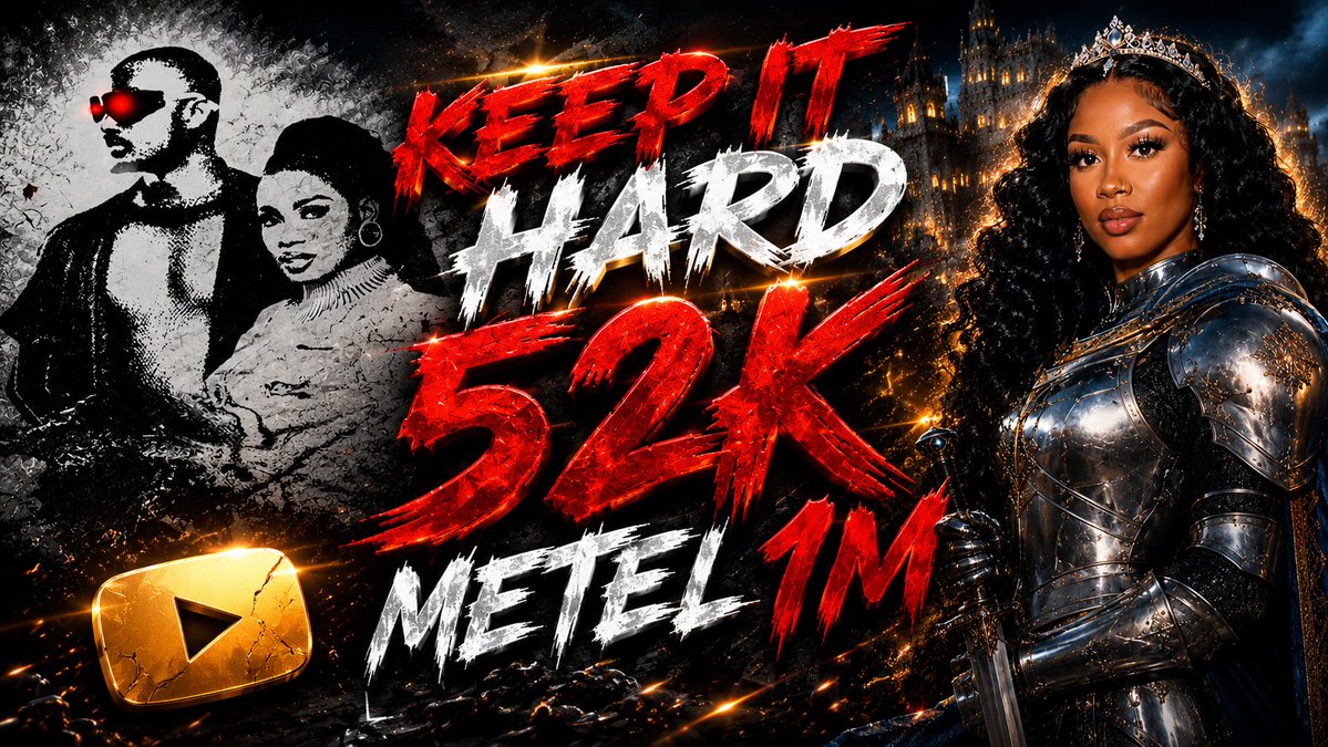 CastTrinity's tweet photo. BEDJINE   KEEP IT HARD  Mizik Tout Moun Ap Chèche a 🎵  Ann Fè l Rive 1 M... https://t.co/qg05mf6fz8 via @YouTube https://t.co/buccLrB4yd