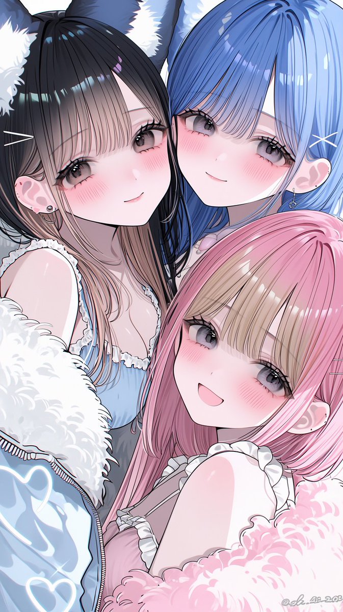 NANAIRO_AI_1211's tweet photo. みんな可愛いなぁ(*´艸`)
おはようございます☀️

#AIart
#フリーアイコン
#フリーイラスト
#なないろあーと
#AIイラスト好きさんと繋がりたい https://t.co/SR6skO1IWn
